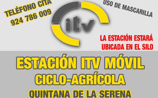 Una Estaci N Itv M Vil Ciclo Agr Cola Se Instalar En La Localidad El